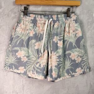 Chubbies Men's Shorts Size XS Floral Resort Lined Vacation Tropical Pockets